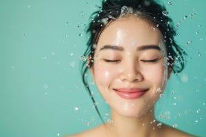 Acupuncture achieves healthier glowing skin