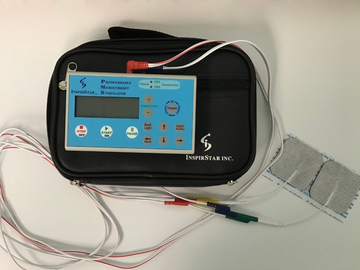 A Frequency Specific Microcurrent device that has varying protocols to use to help treat autoimmune disease. 