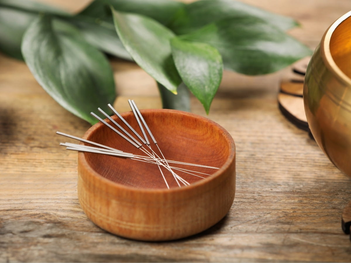 Natural anti-aging approach emphasizing holistic wellness, meditation, and stress reduction to support healthy skin and overall vitality.