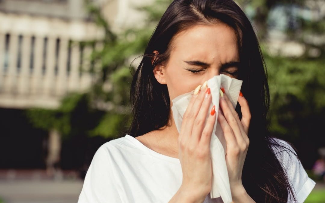Seasonal Allergies: Natural Relief for Congestion, Itchy Eyes, and Sinus Pressure